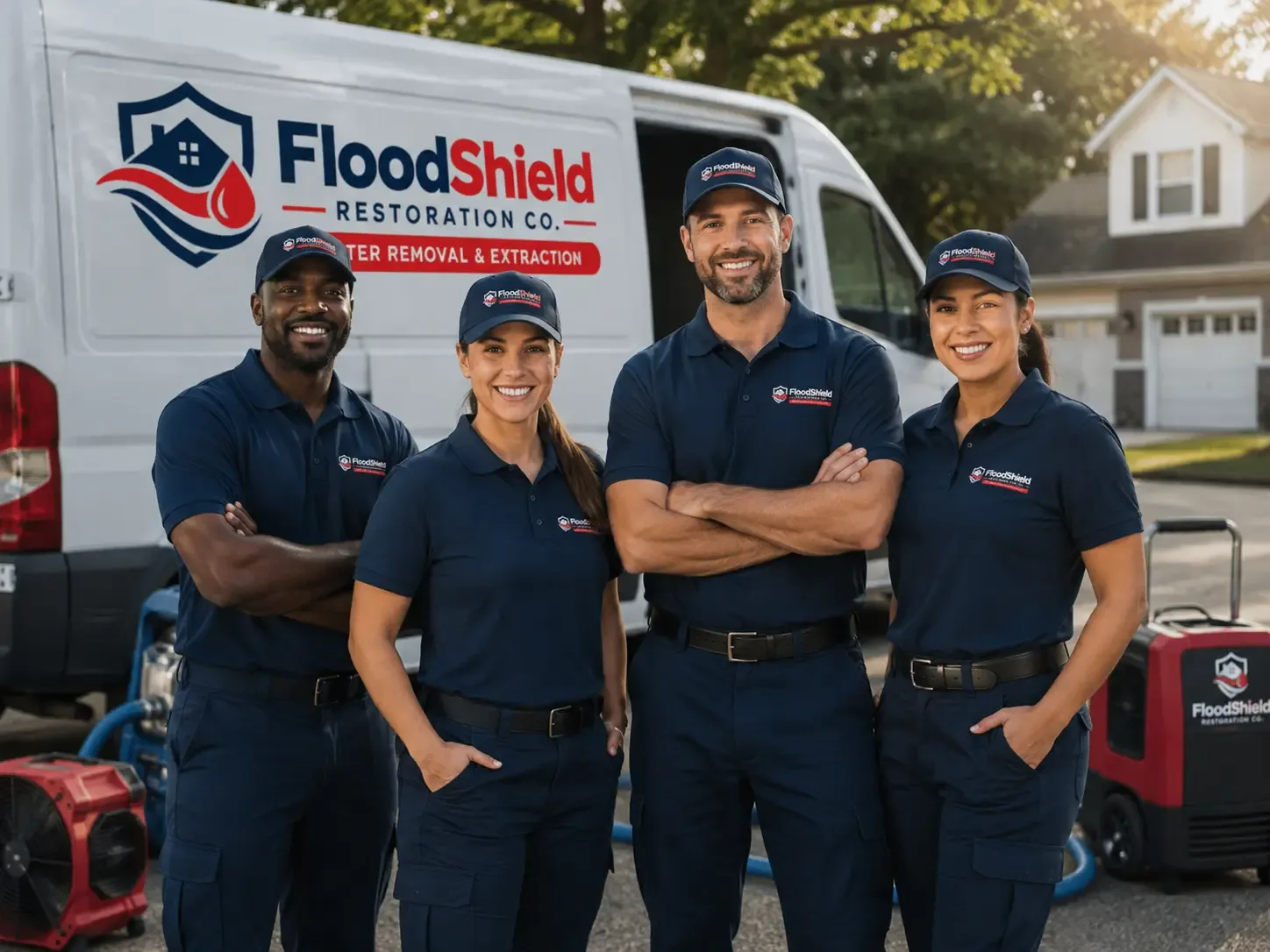 Flood Damage Restoration company in Tarzan, TX