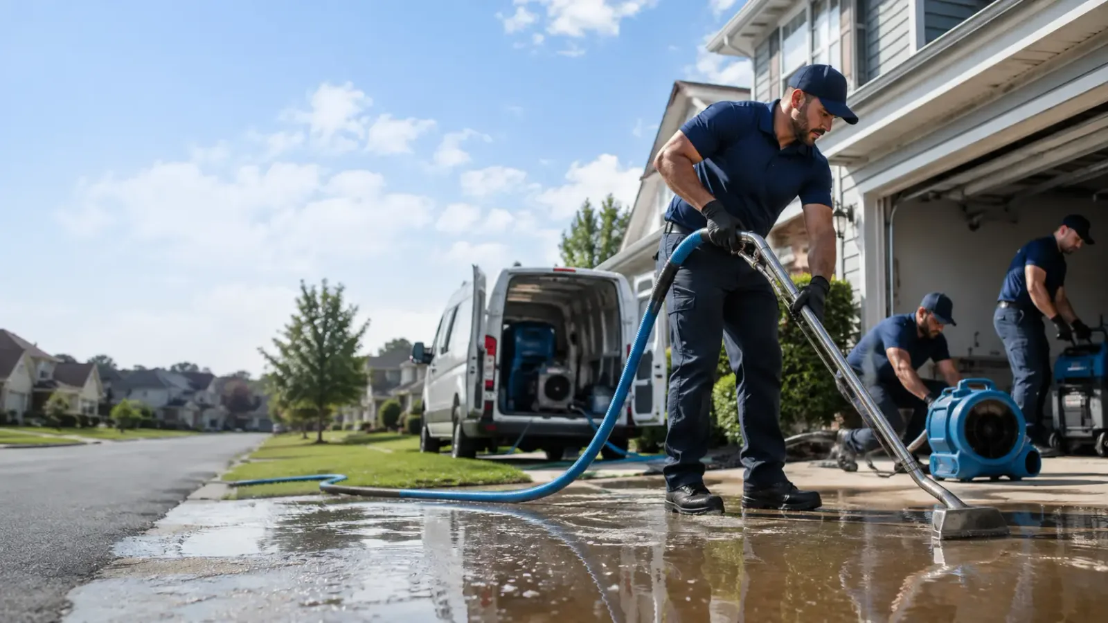 Flood Damage Restoration in Tarzan, TX